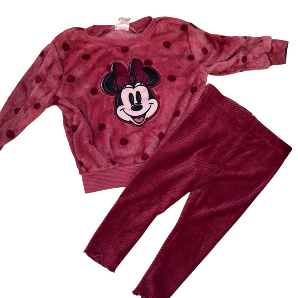 Disney Kids Set - Pink Minnie Mouse Set